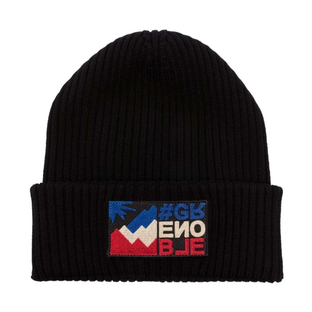 Moncler Men's Black Grenoble Hats - Hat