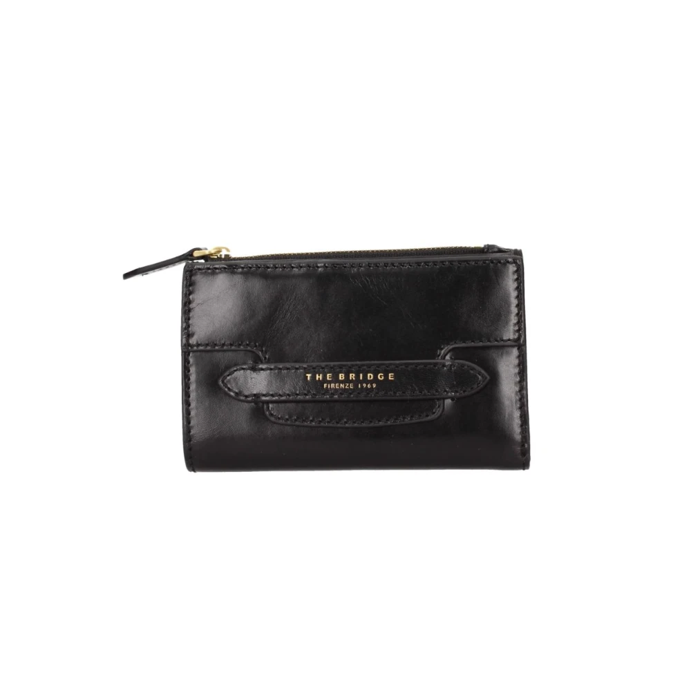 The Bridge Women's Black Wallets & Cardholders, One Size, Elisabetta Wallet