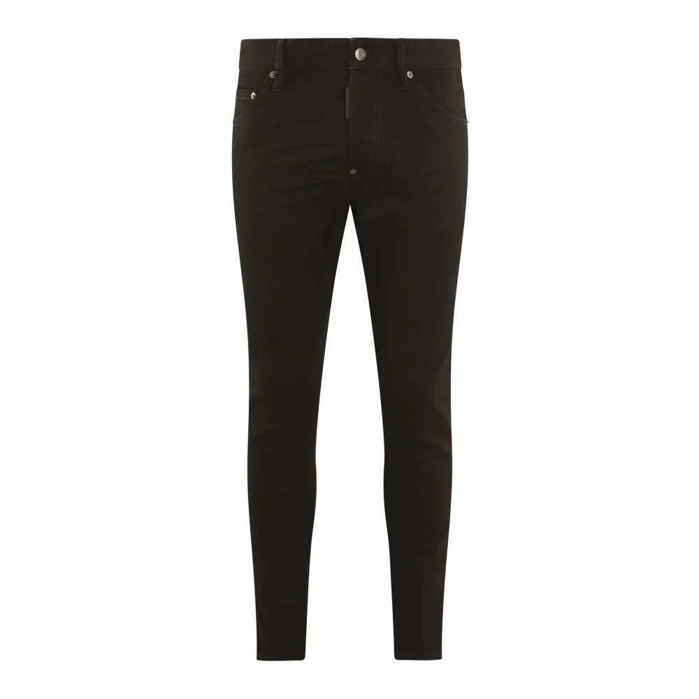 Dsquared2 Men's Black Skinny Trousers