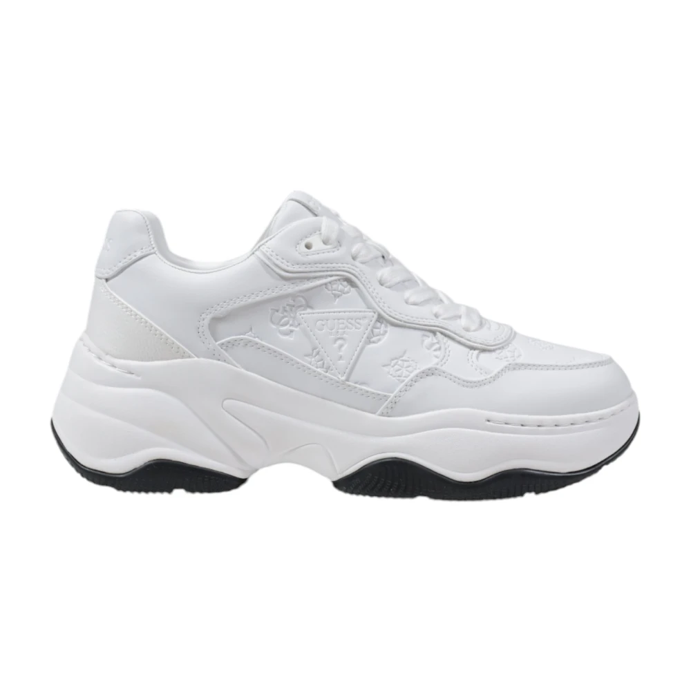 Guess - Shoes > Sneakers - White - Guess - Modalova
