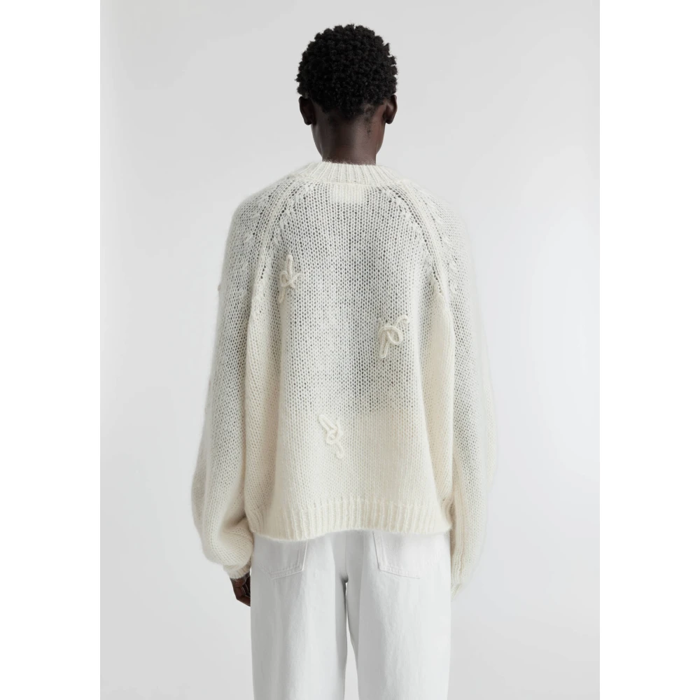 Axel Arigato Greys Geborduurd Vest Beige Dames