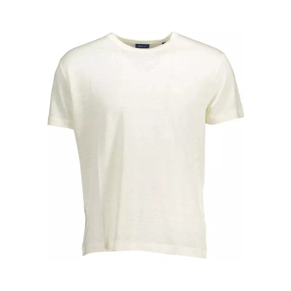 Gant - Tops > T-Shirts - White - Gant - Modalova