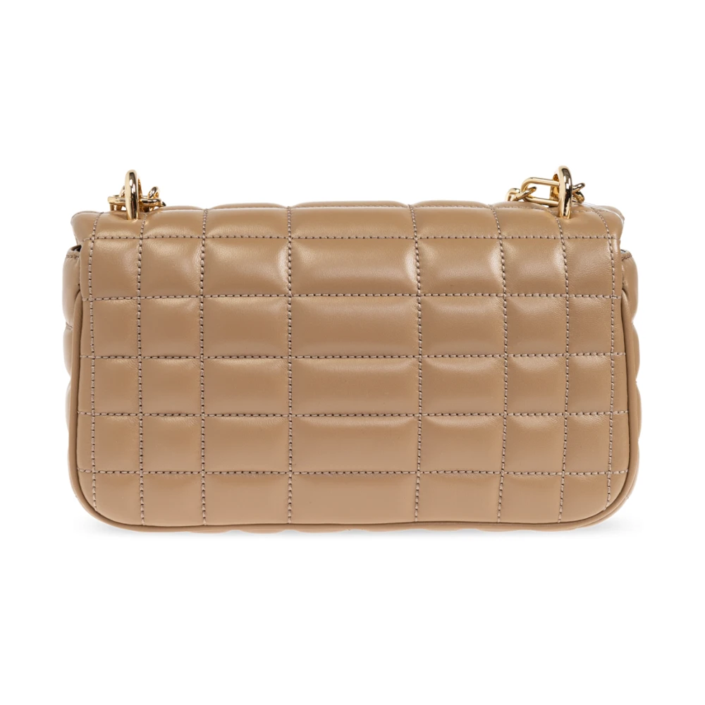 Michael Kors Tribeca Schoudertas Beige Dames