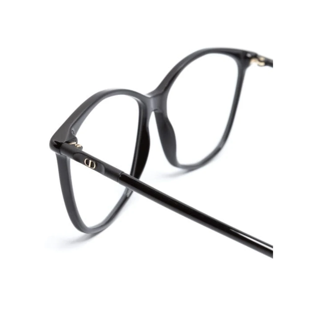 Dior Zwarte Optische Frame Stijlvol Must-Have Black Dames