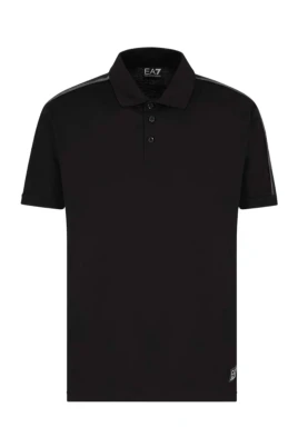 Svart Polo Tröja av Ea7
