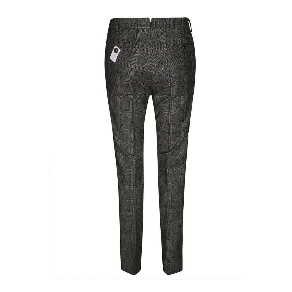 Pt01 Slim Fit Broek Gray Heren