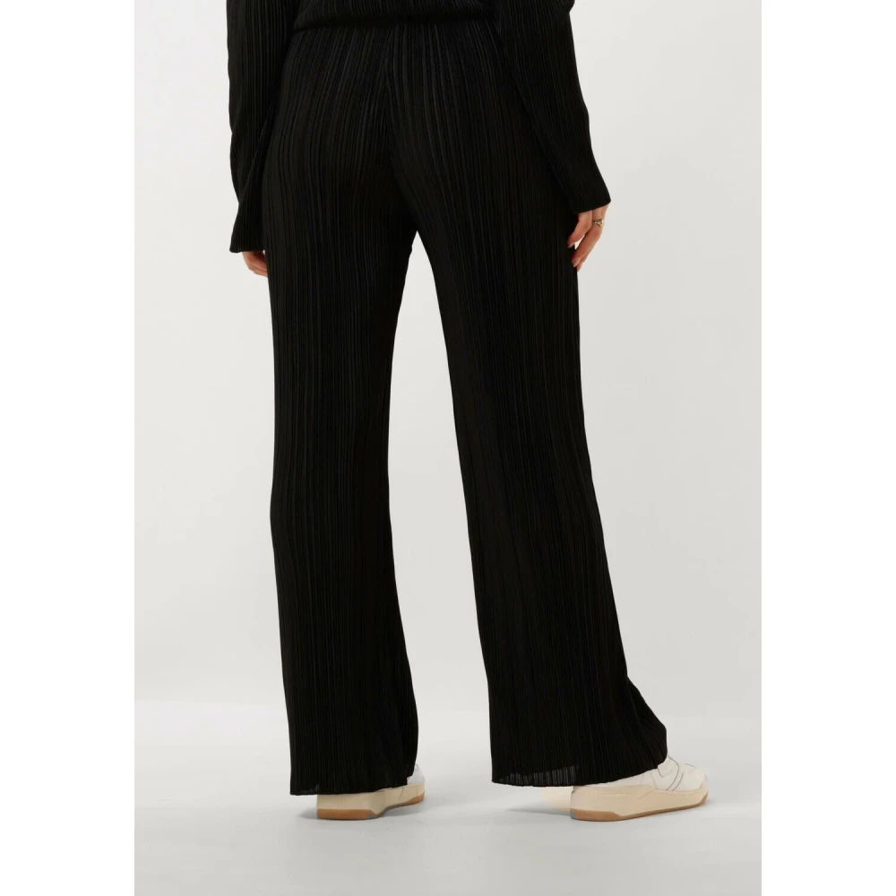 Envii Zwarte Trendy Broek voor Vrouwen Black Dames