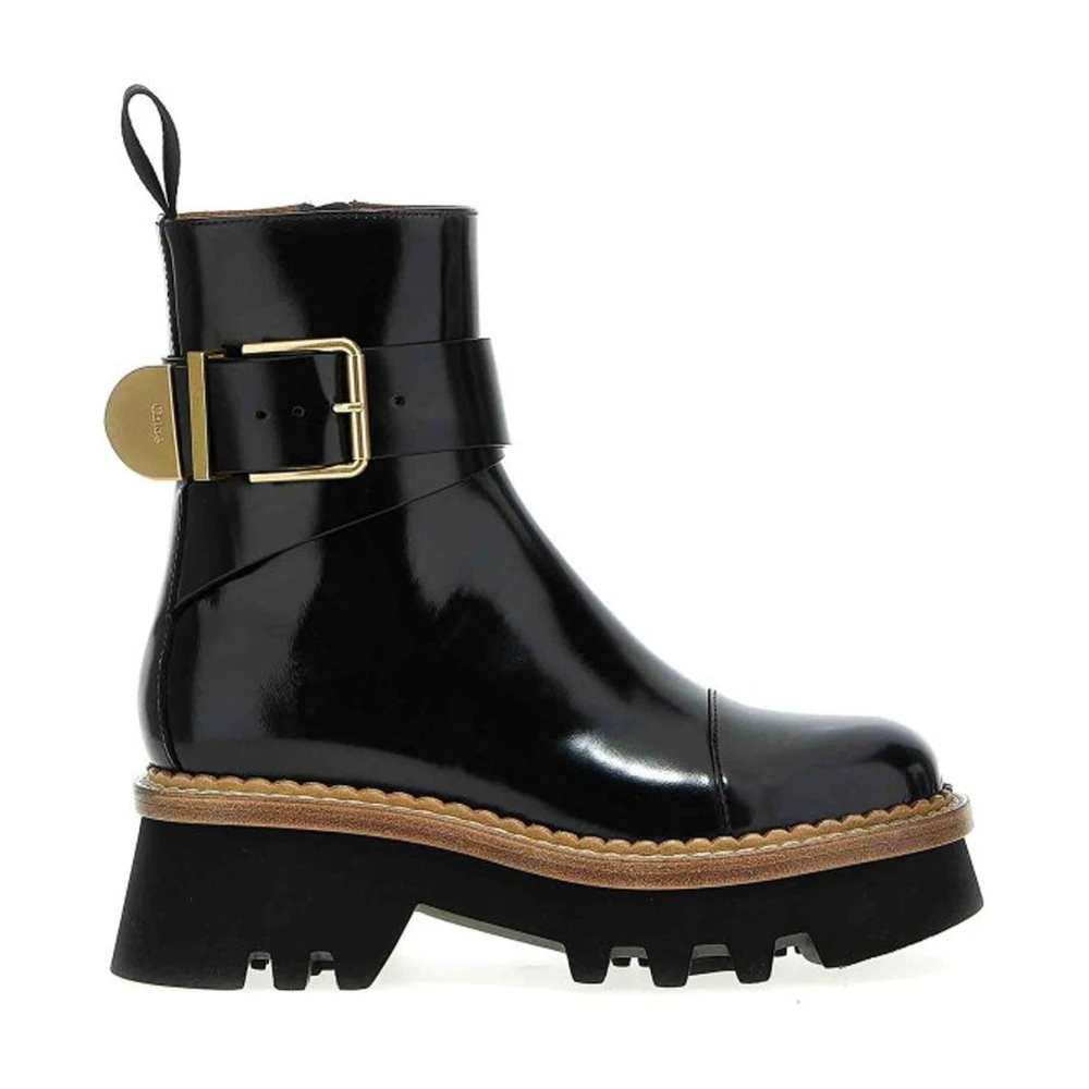 Shoes > Boots > Ankle Boots - - Chloé - Modalova