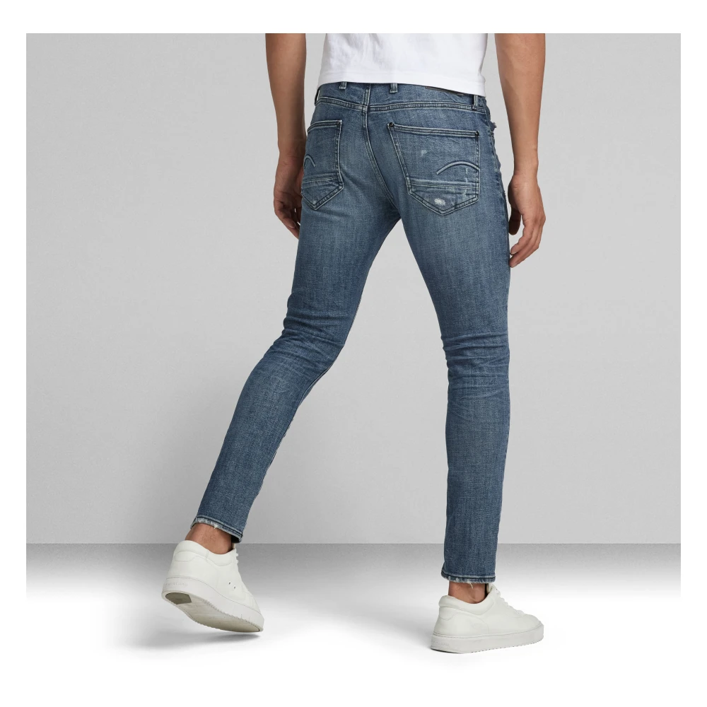 G-Star Jeans- Rebend FWD Heavy Elto Pure S.Stretch Blue Heren