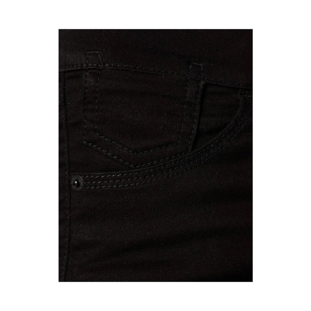 Gerry Weber Ingekorte Jeans 7 8 Broek Black Dames