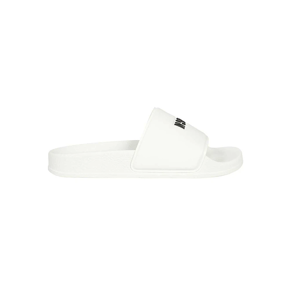 Shoes > Flip Flops & Sliders > Sliders - - Msgm - Modalova