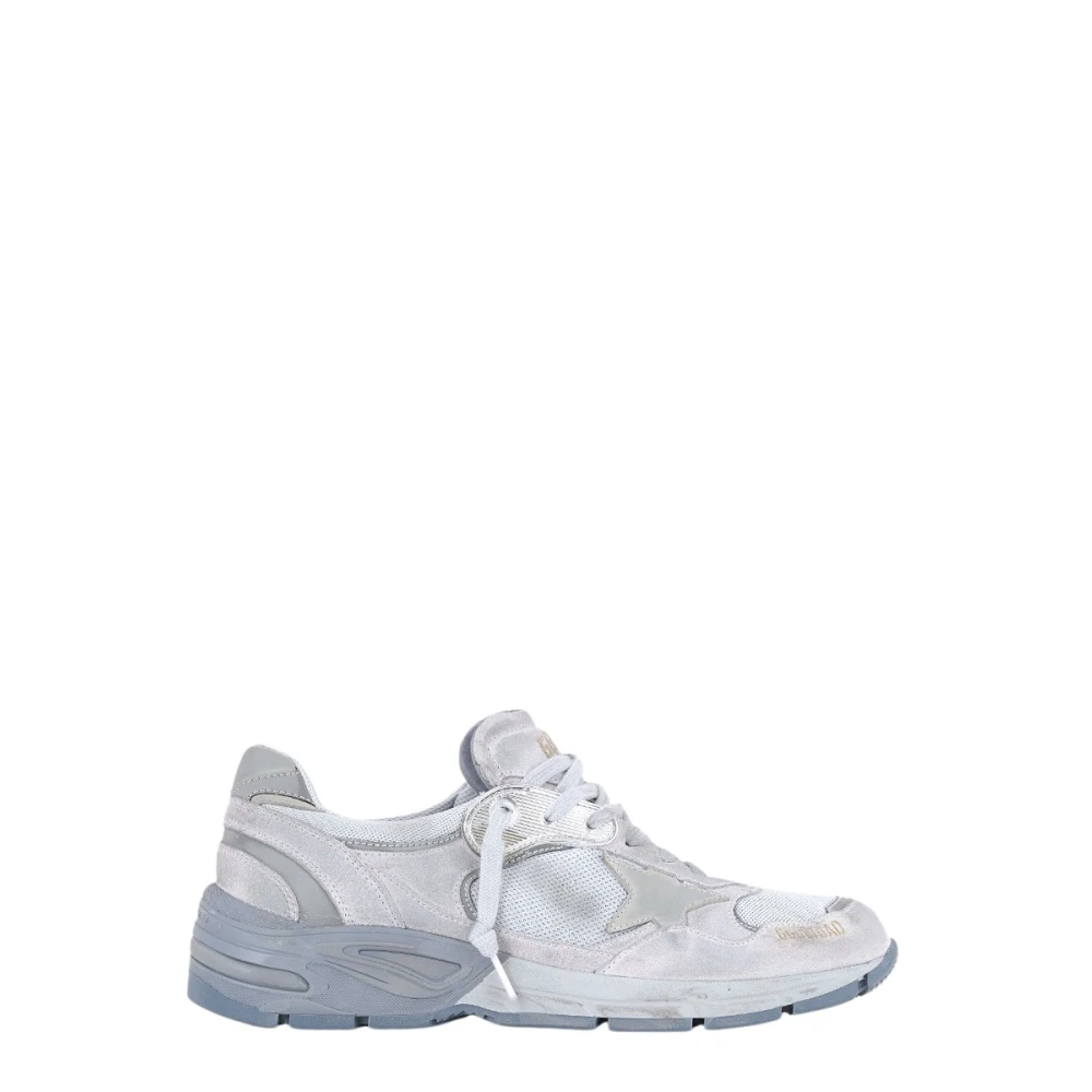 Golden Goose Running Dad Sneakers Heren Schoenen Blauw