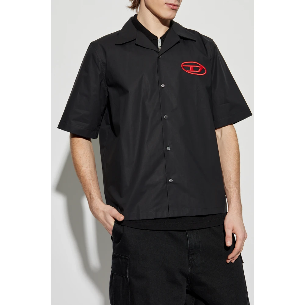 Diesel Shirt S-Mac-C Black Heren