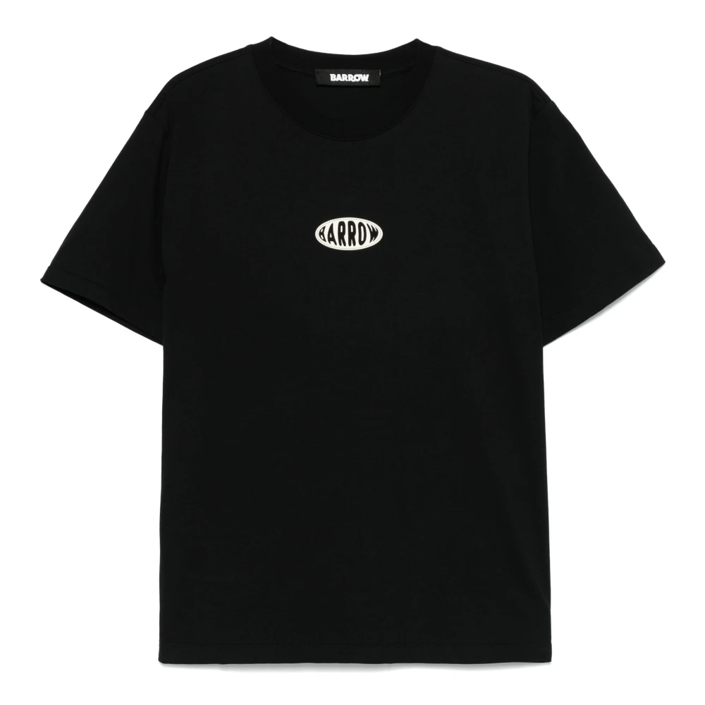 Barrow - Tops > T-Shirts - Black - Barrow - Modalova