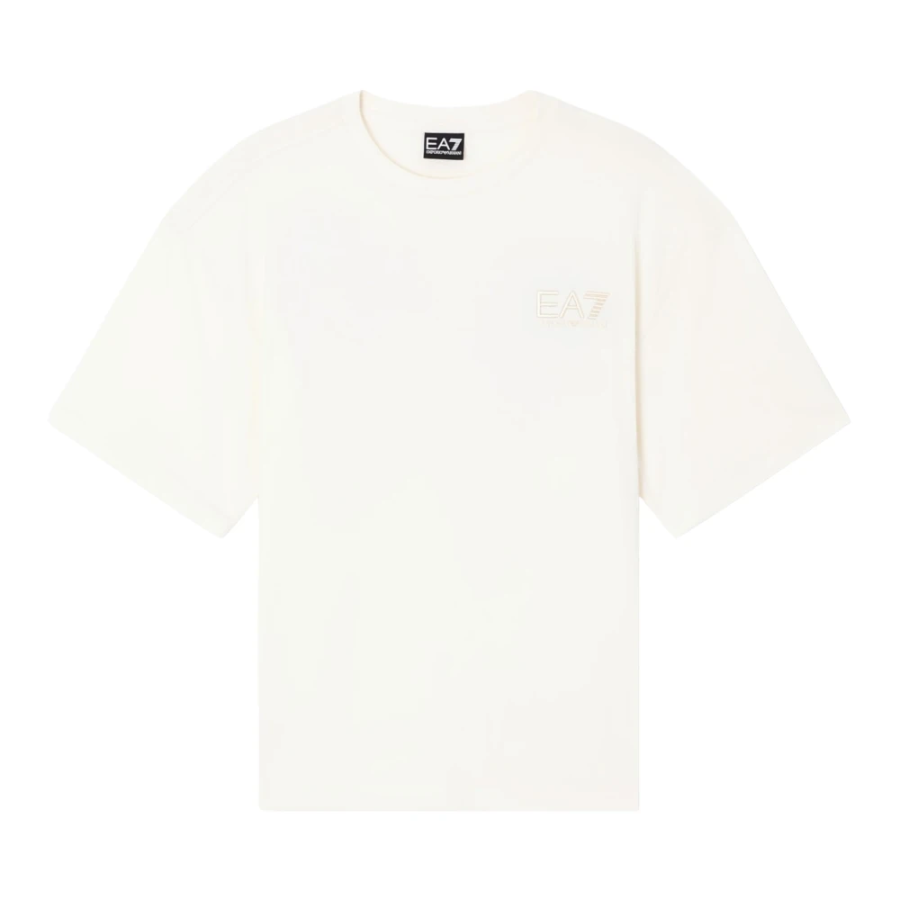 Emporio Armani Ea7 Herren Beige Oberteile, Mgröße: