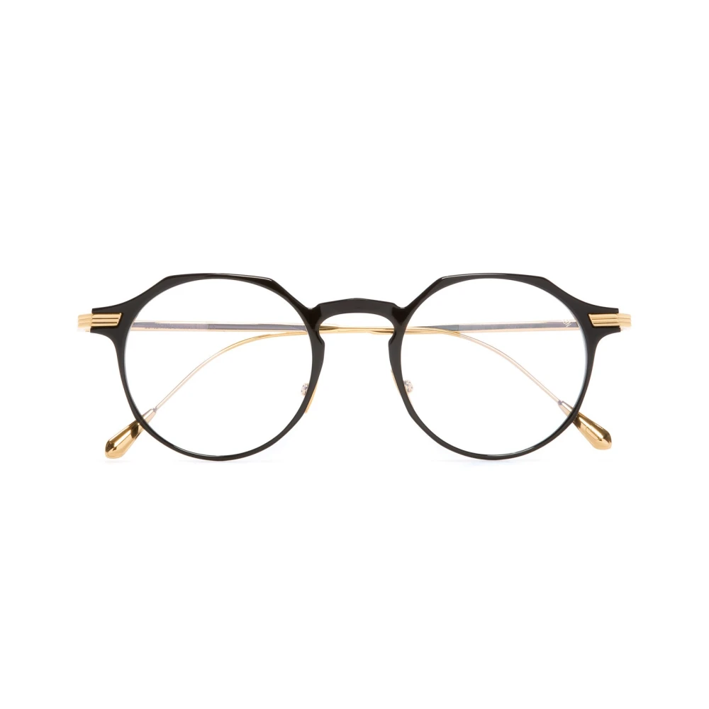 Cutler And Gross Unisex Black Glasses, 48 Mm, Round Optical Glasses