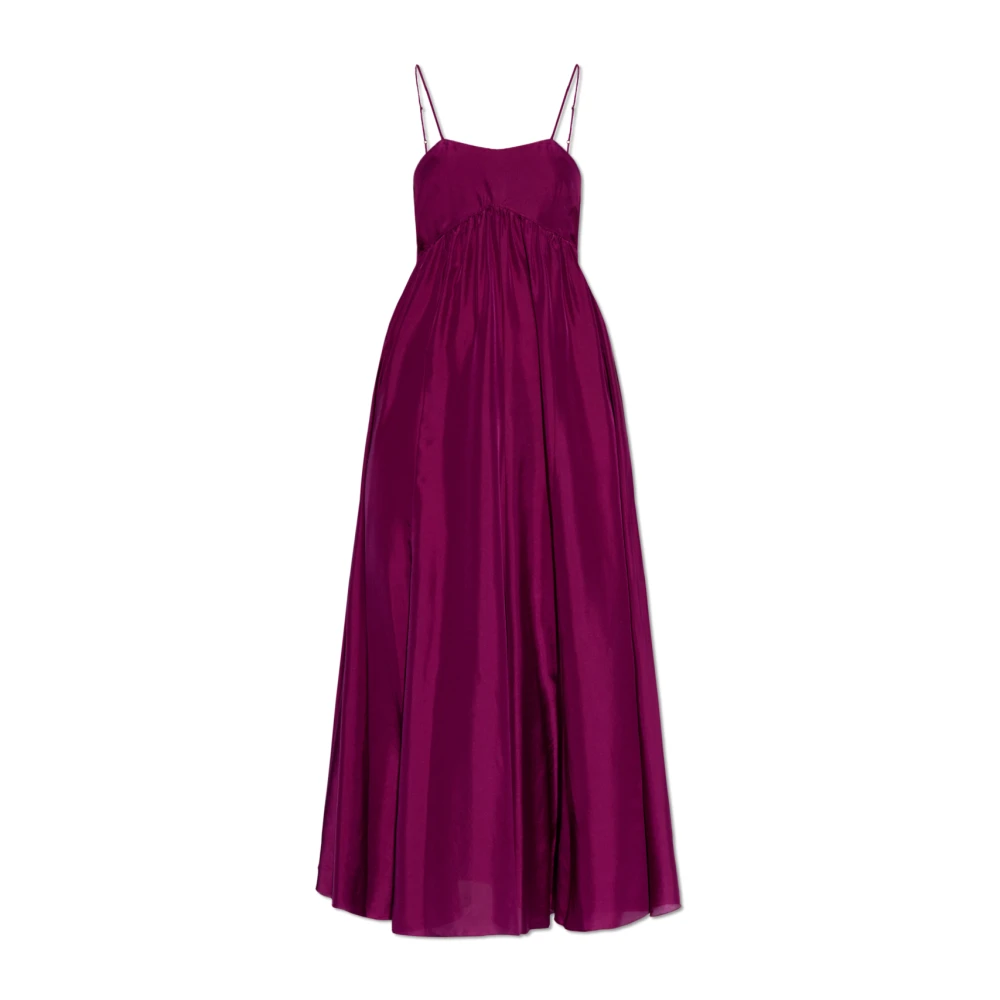 Forte Ruby Jurk Elegant Avondkleding Purple Dames