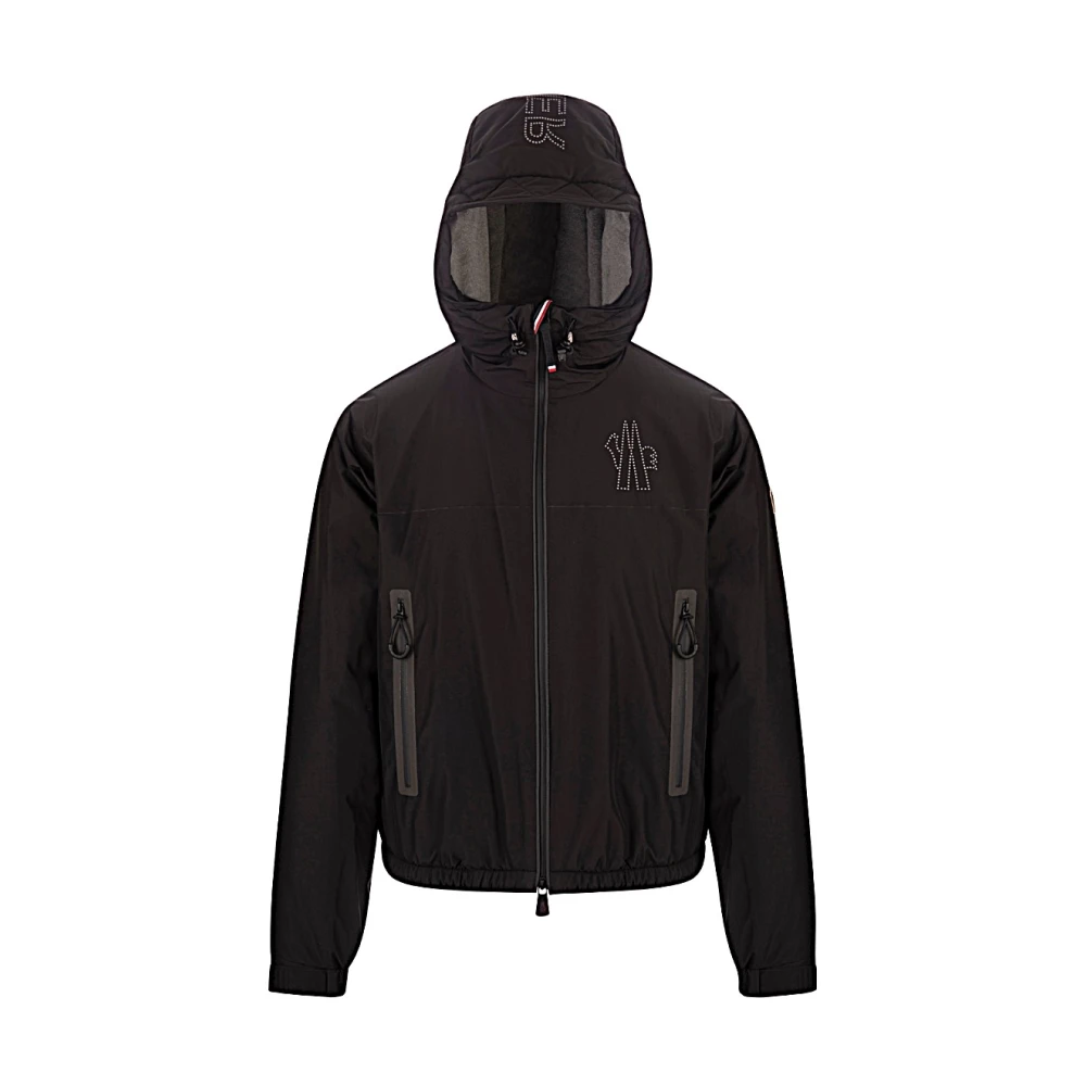 Moncler Stijlvolle Pufferjas Black Dames