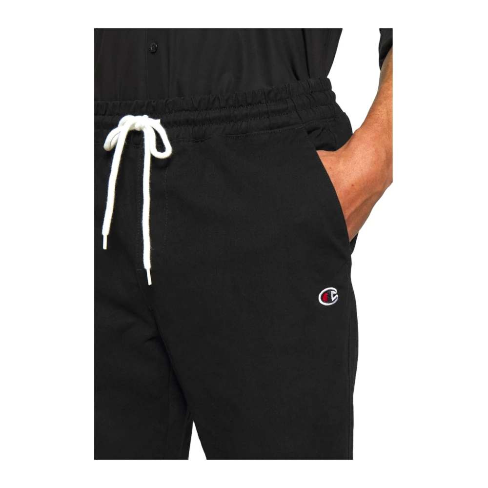 Champion Trousers Black Heren