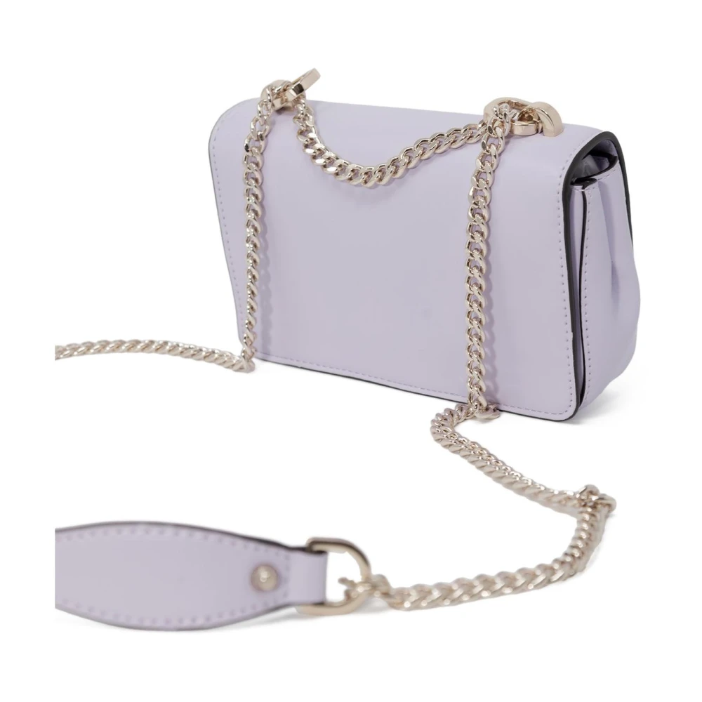 Guess Lila Schoudertas met Clip Sluiting Purple Dames