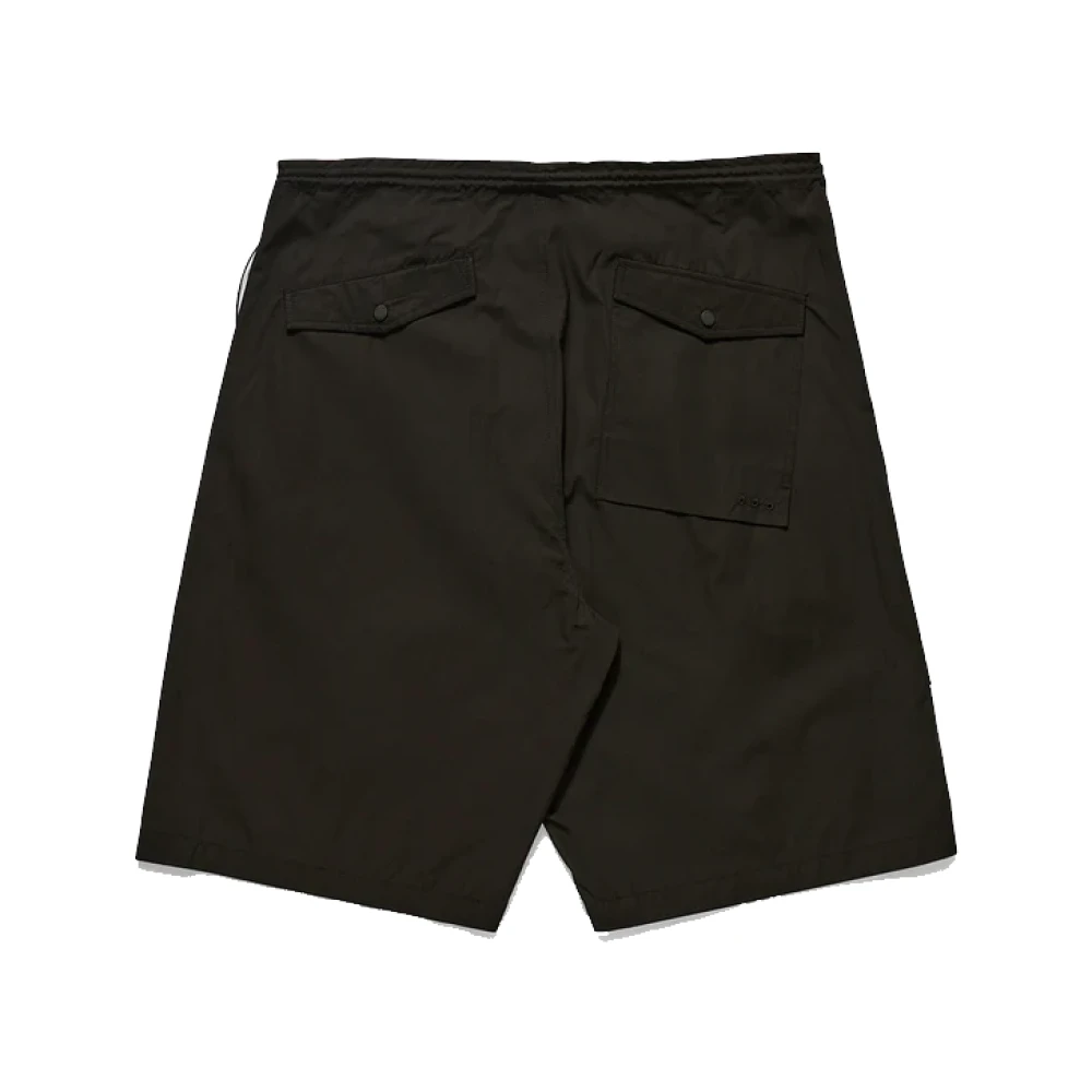 Maharishi Zwarte Cargo Shorts Black Heren