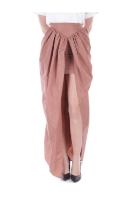 Bottoncino Skirt Taffeta