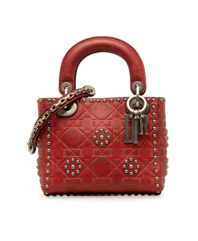 pre-owned-leather-dior-bags
