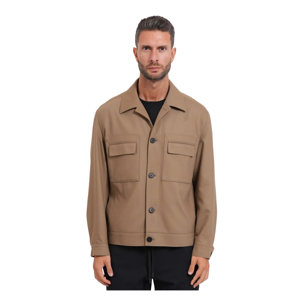 Hugo Uomo Beige Giacche, S, New,