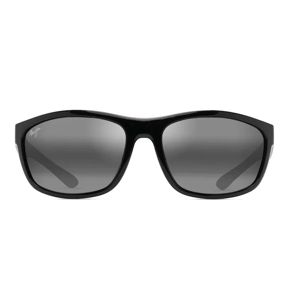 Maui Jim Unisex Black Nuu Landing Polarized Sunglasses - Sunglasses - 62 Mm - Accessories