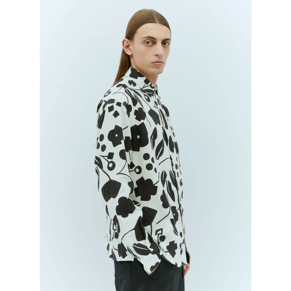 Jacquemus Shirts White Heren
