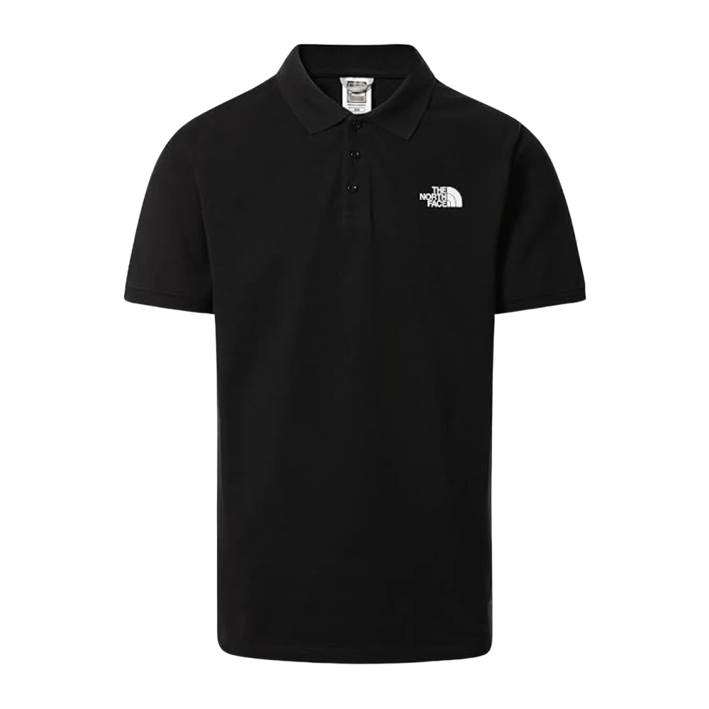 The North Face Polo Shirts Black Heren