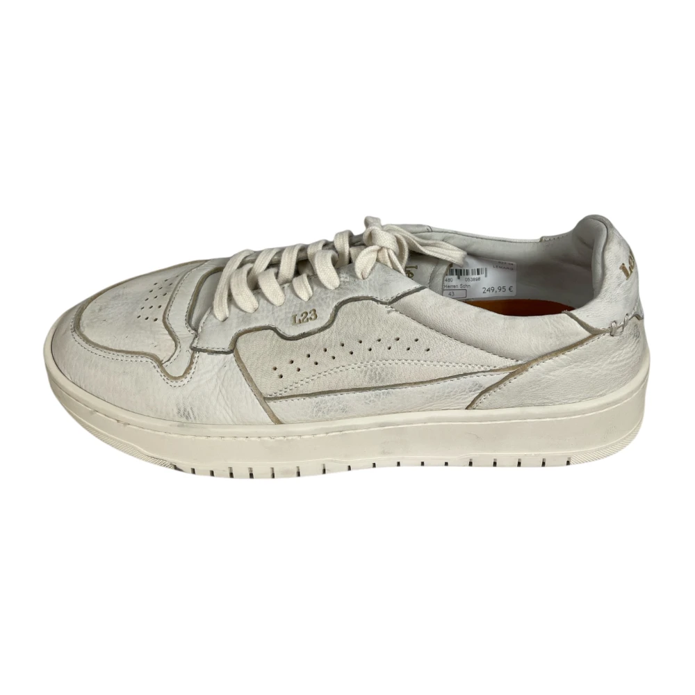 Lemargo Cervo Sneaker Heren Schoenen Wit