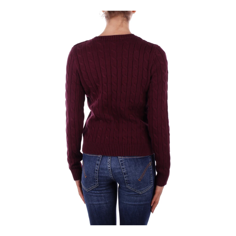 Ralph Lauren Truien Bordeaux Red Dames