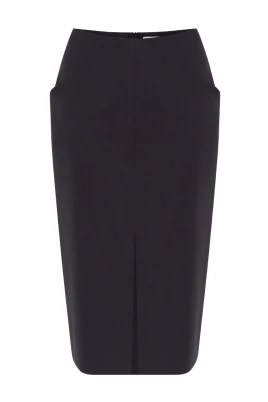 Wool Pleated Skirt