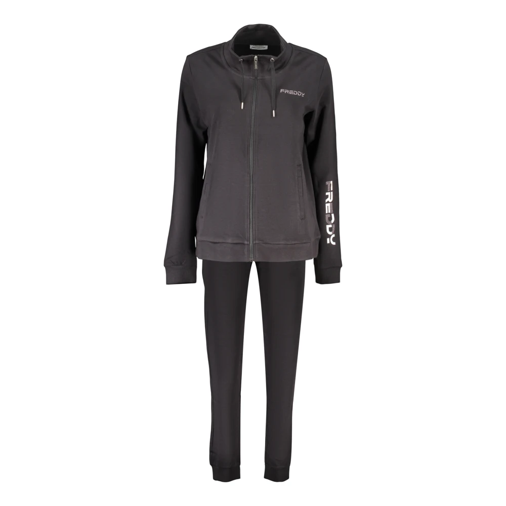 Freddy Damen Schwarz Sport, K, Lgröße: