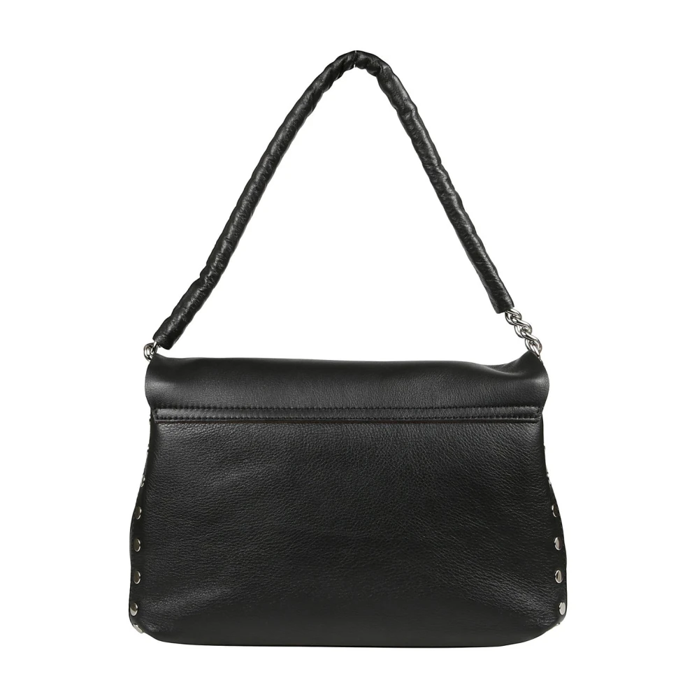 Zanellato Stijlvolle Mix Patella Tas Black Dames
