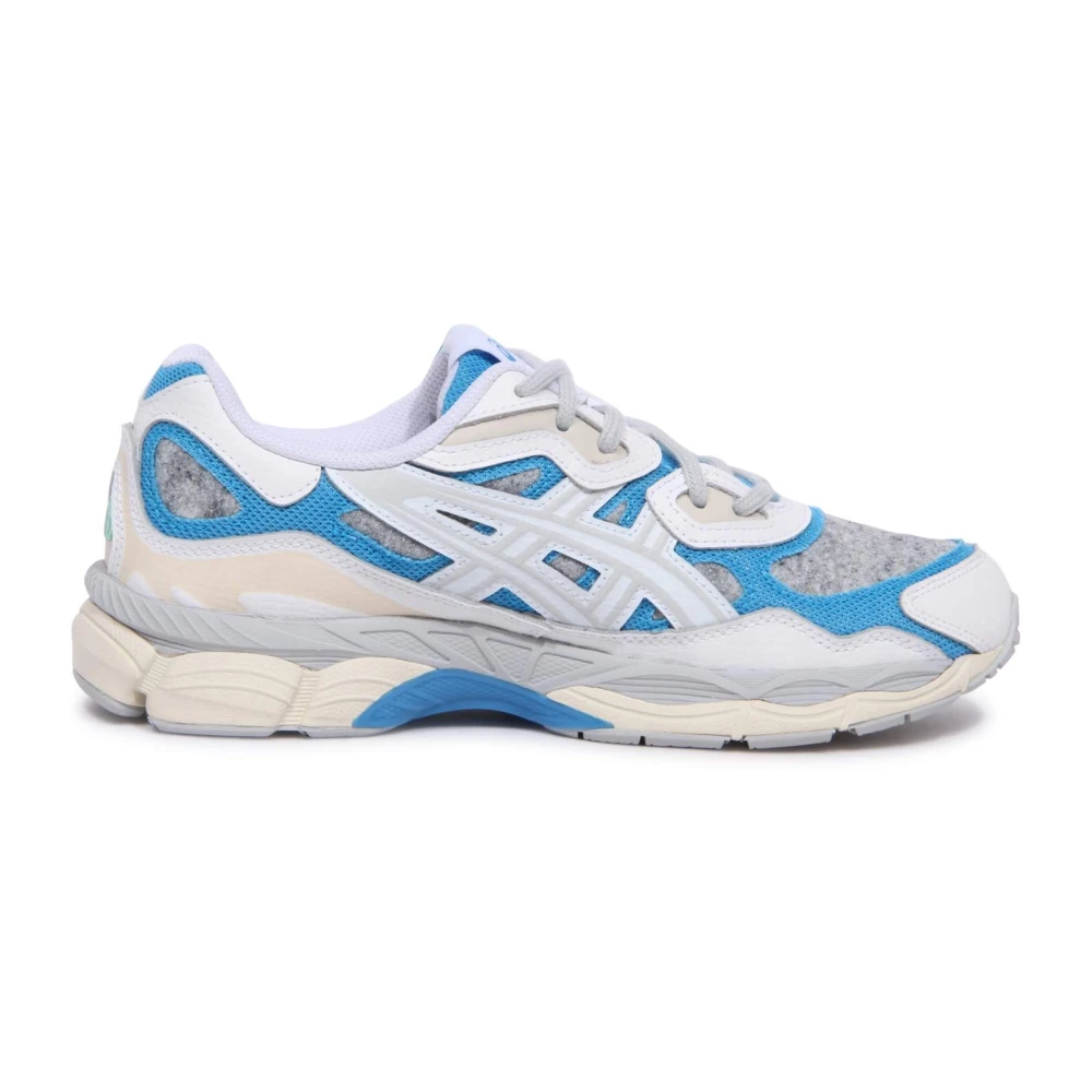 Asics Gel-Nyc /Dolfijn Blauwe Schoenen Dames Schoenen Wit