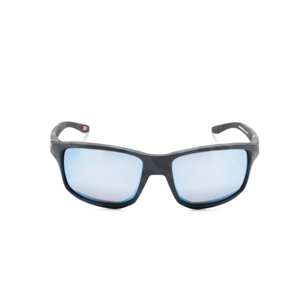 Oakley Unisex Black Camo Wraparound Sunglasses