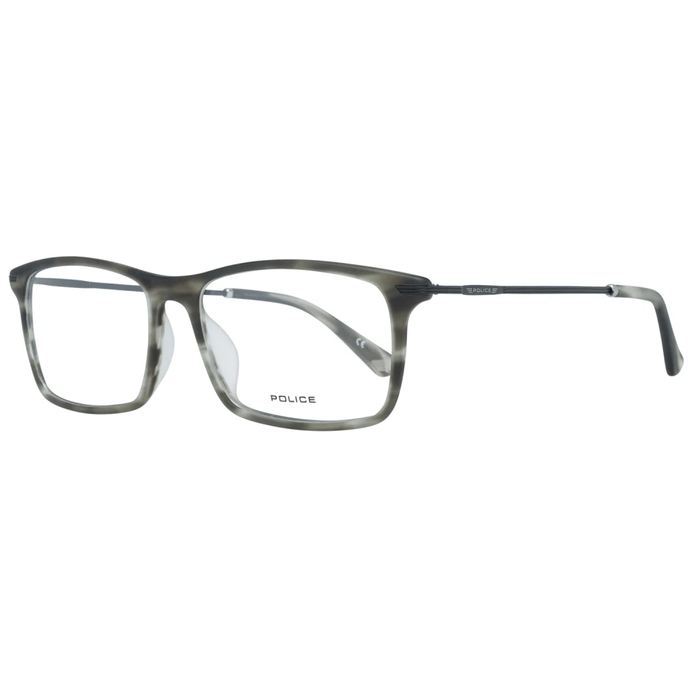 Police Men's Gray Optical Frames