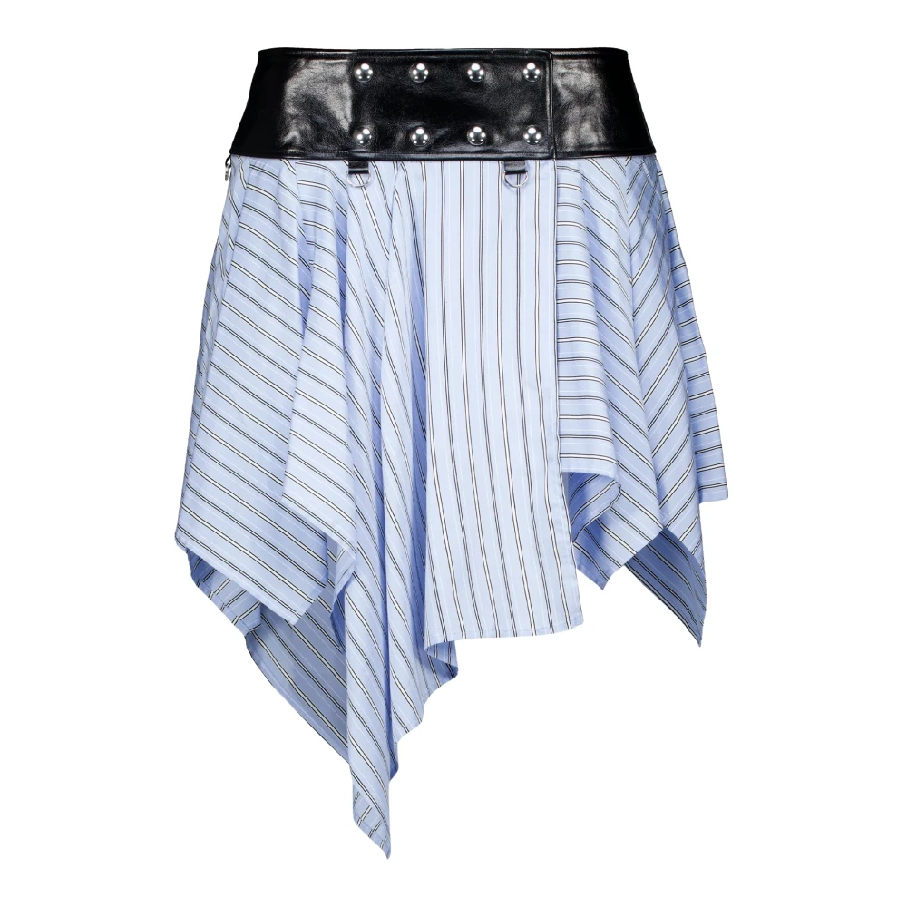 Iro Blue Umby Skirt - Female - Short Skirts - M - Skirts