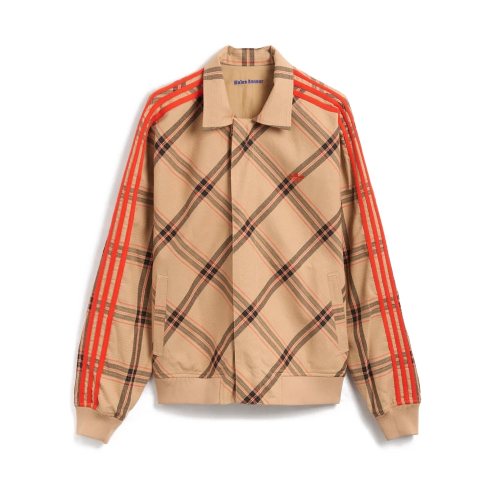 Adidas Omkeerbare Beige Jas Harri Beige Heren