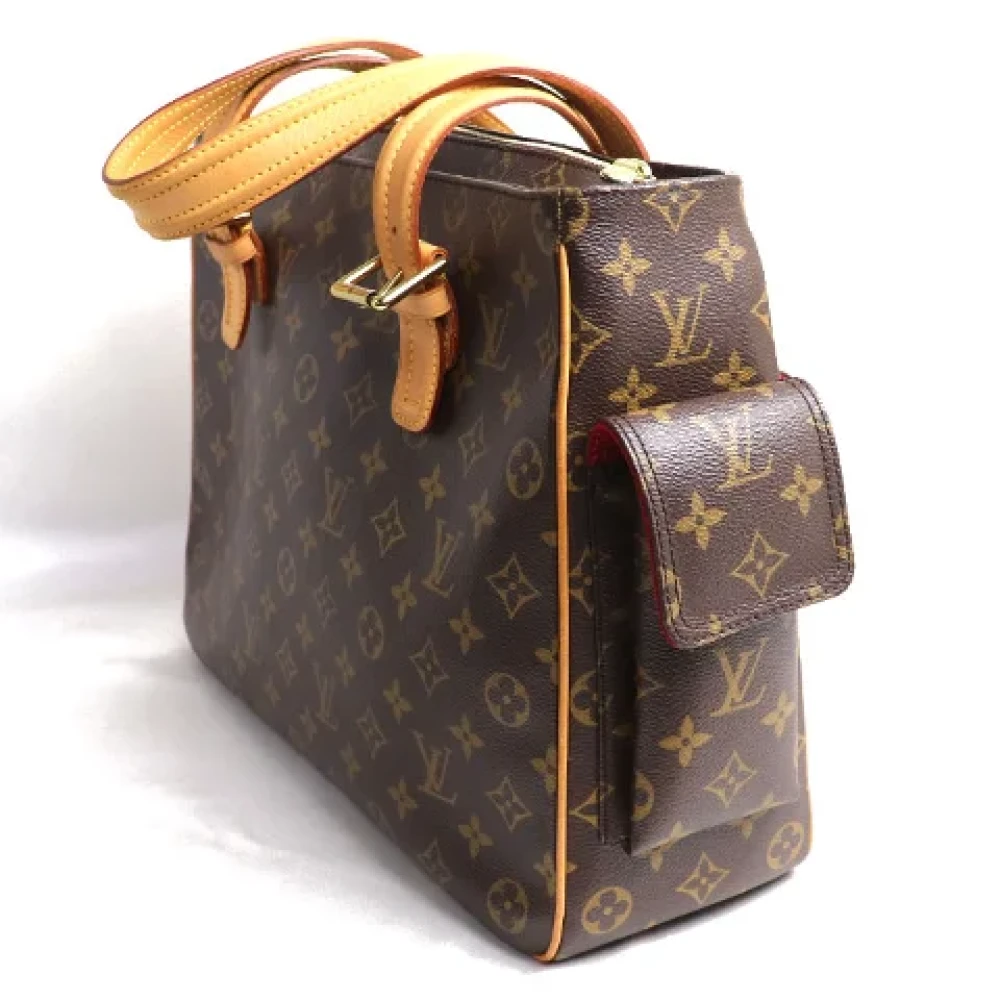 Louis Vuitton Vintage Pre-owned Canvas louis-vuitton-bags Brown Dames