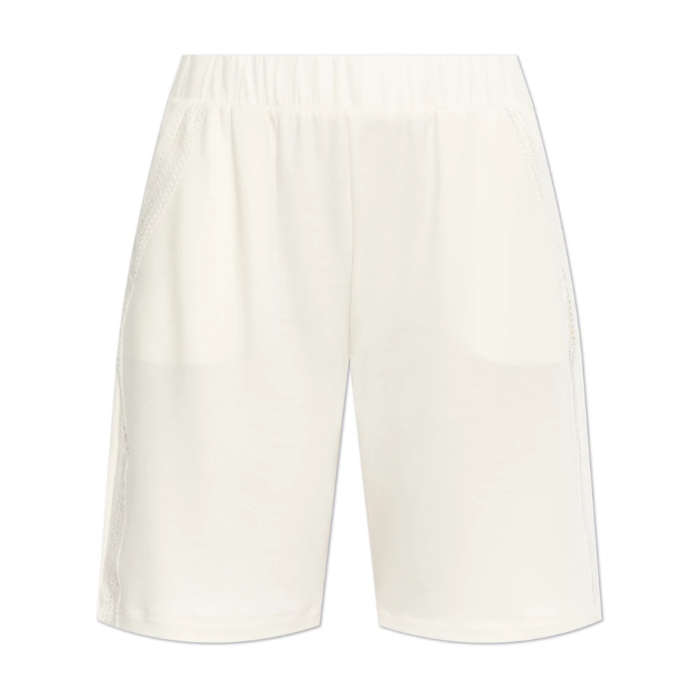 Hanro Shorts Pure Comfort Beige Dames