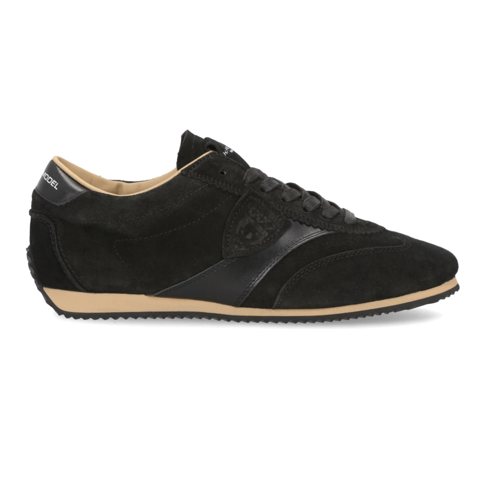 Philippe Model Planche Running Sneaker Dames Schoenen Zwart