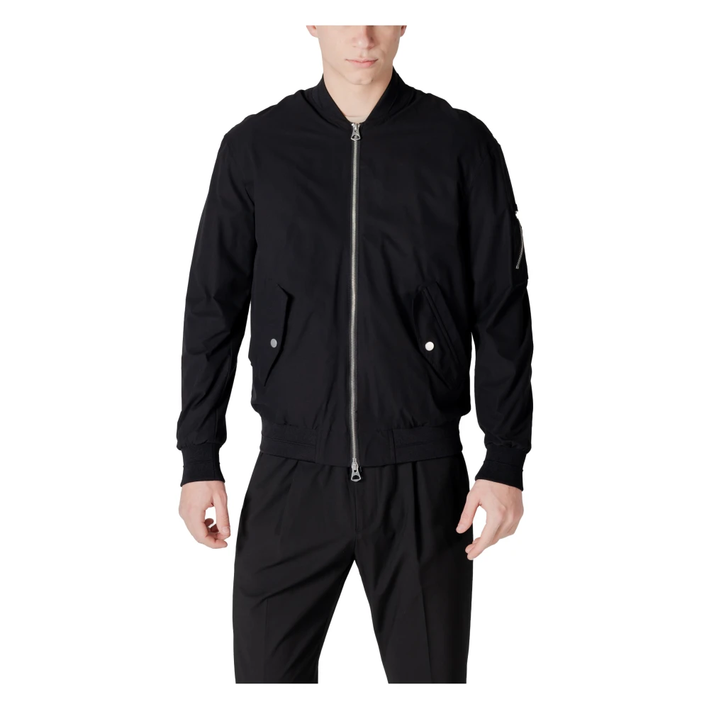 Antony Morato Polyester Herenjassen Collectie Black Heren