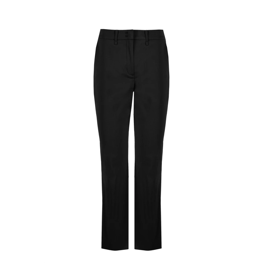 Bomboogie Donna Nero - Pantaloni Chino In Misto Cotone - Trousers - 2XS