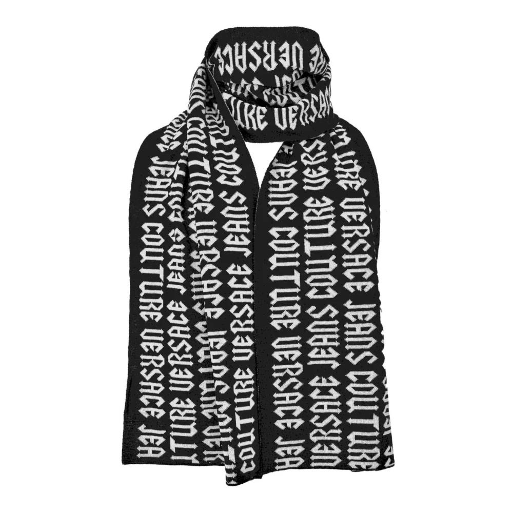 Versace Jeans Couture Sjaals Black Dames