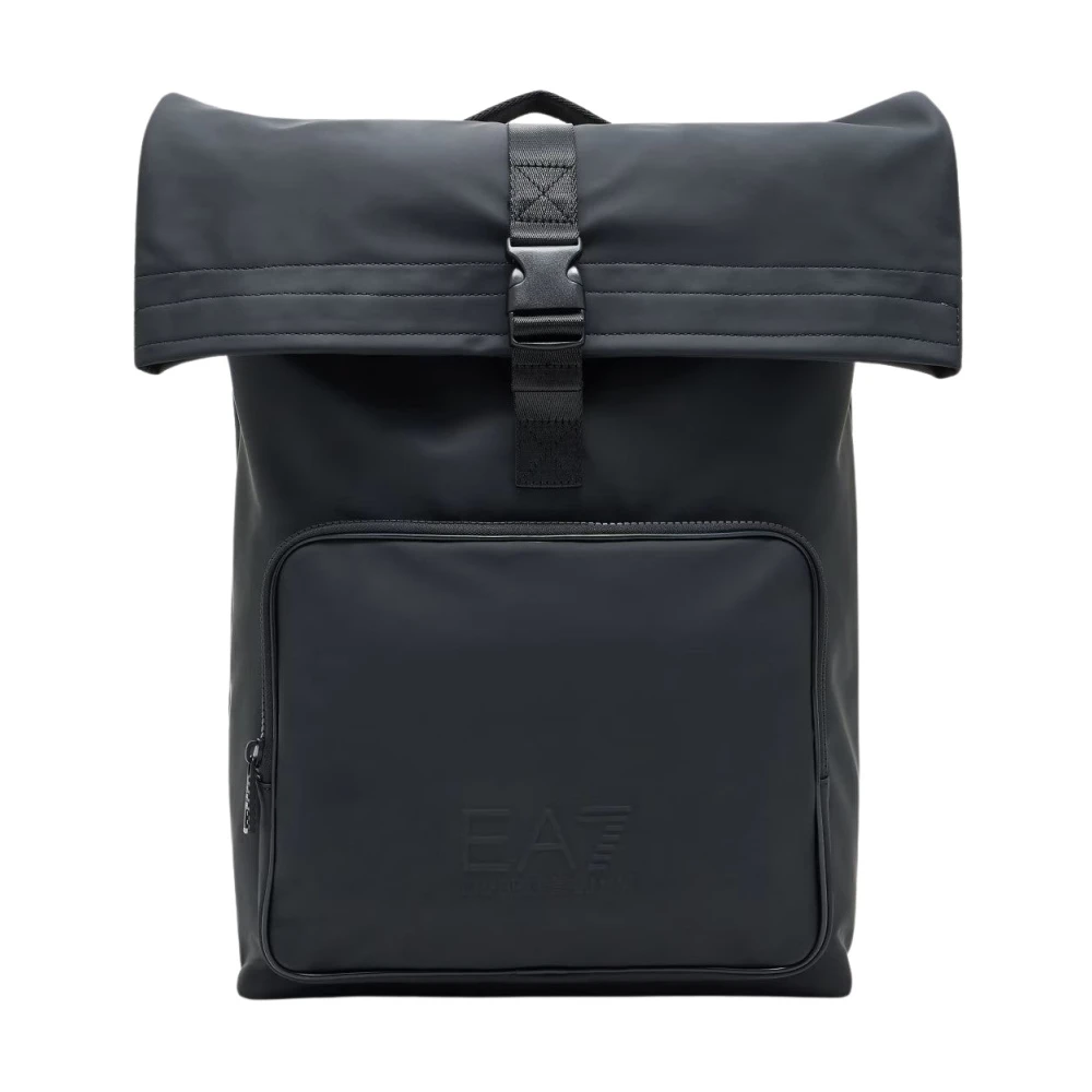 Emporio Armani Ea7 Uomo Nero Borse, Taglia Unica, New,