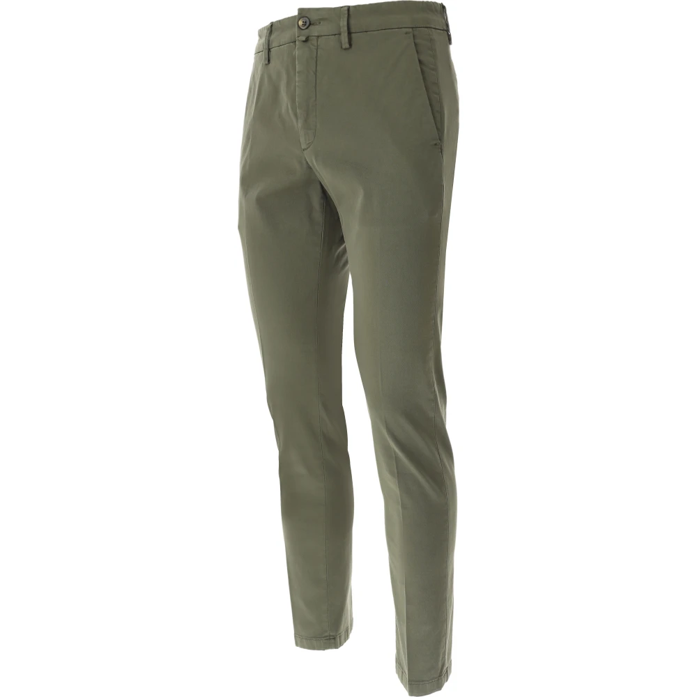Siviglia Chinos Green Heren
