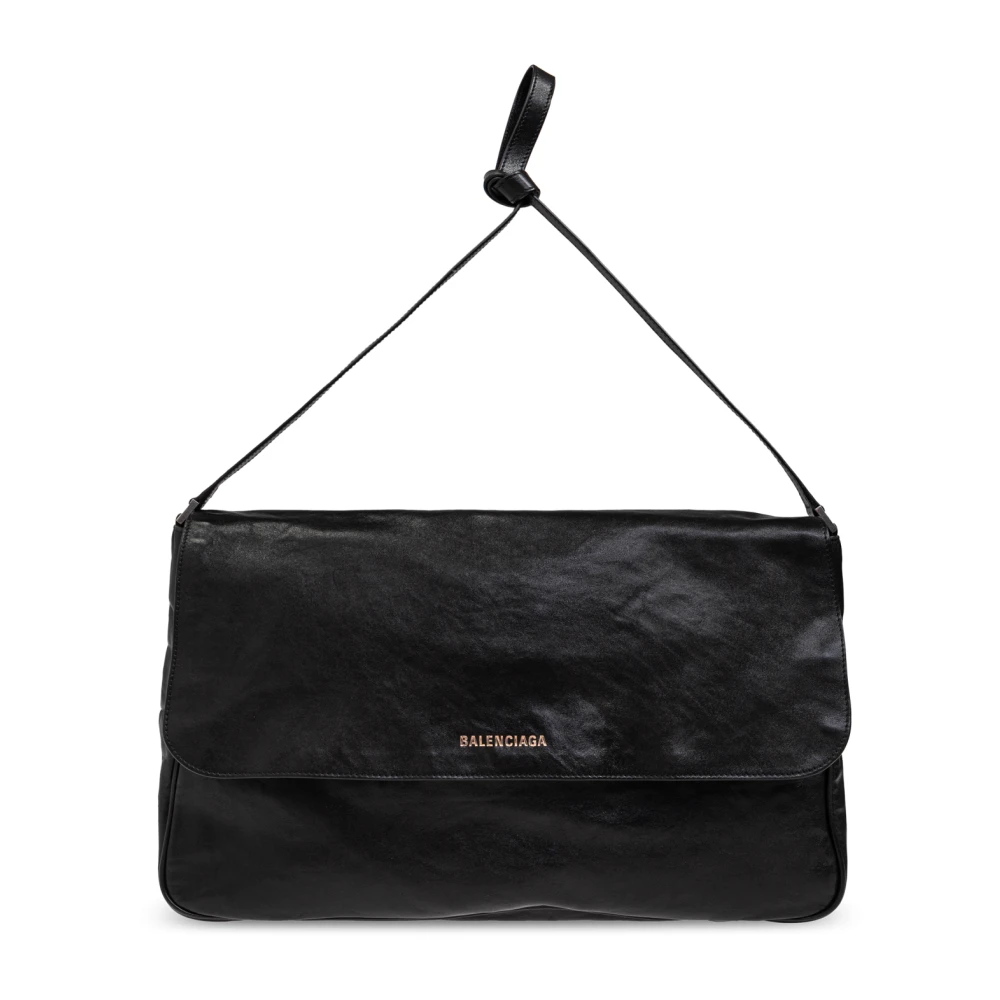 Balenciaga Schoudertas Grungy Black Heren